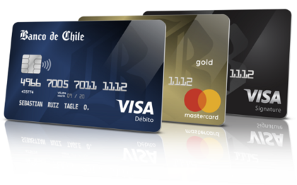 Imagen de la Tarjeta de crédito Banco de Chile