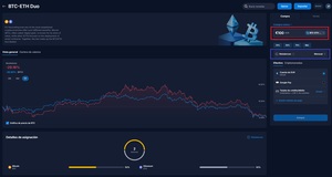 ¿Es posible hacer una cartera 60/40 con criptomonedas?