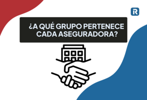 ¿A qué grupo pertenece cada aseguradora?