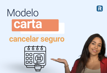 Modelo de carta para cancelar tu póliza de seguro