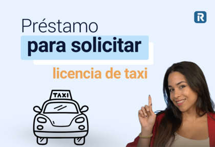Préstamo para comprar licencia de taxi