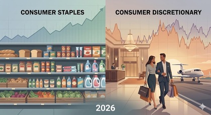 Consumo básico Vs consumo discrecional