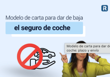 Modelo de carta para dar de baja el seguro de coche