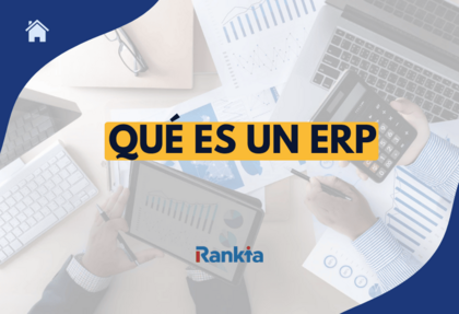Sistema ERP para empresas y gestión integrada de recursos