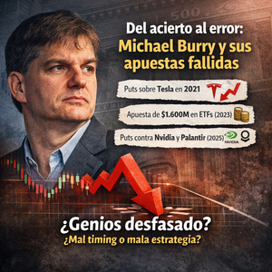 Michael Burry: ¿genio contracorriente o gestor fuera de tiempo?