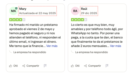 comentarios de los usuarios de fintonic