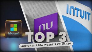 Las 3 mejores acciones para invertir desde México en marzo 2026