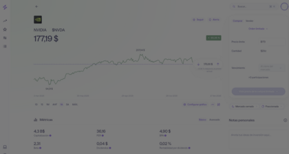 Establecer orden compra Nvidia en Lightyear