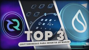 Mejores criptomonedas para invertir desde México en marzo 2026