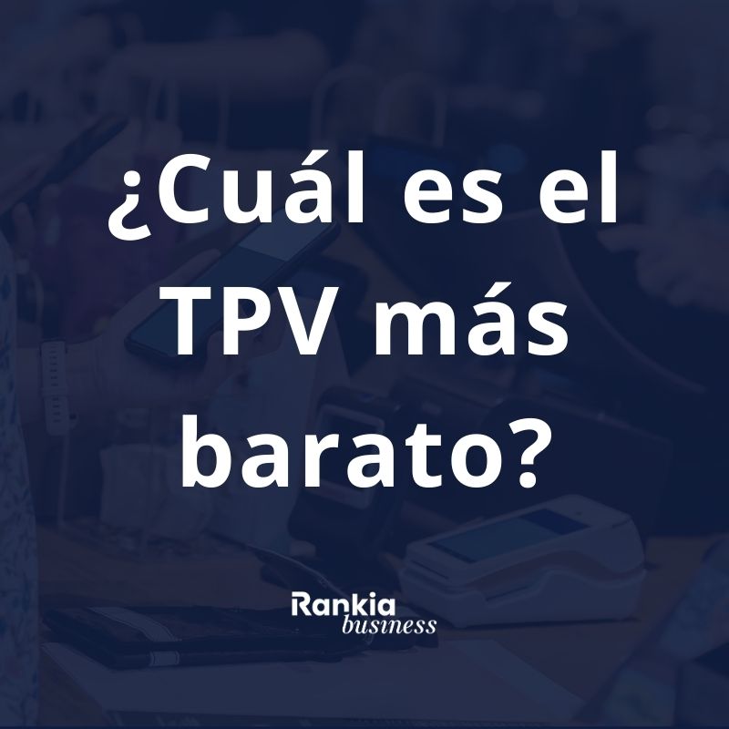 TPV más barato y sin comisiones 2026: Las mejores opciones para reducir costes en tu negocio