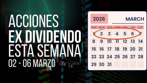 Acciones con fecha ex-dividendo 02-06 marzo