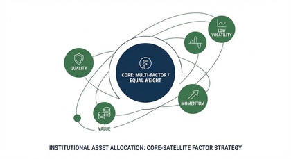 Estrategia Core Satellite