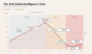 Informe Citrini: ¿Y si la IA crea una crisis... de éxito?