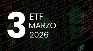 3 ETFs en los que invertir en marzo de 2026