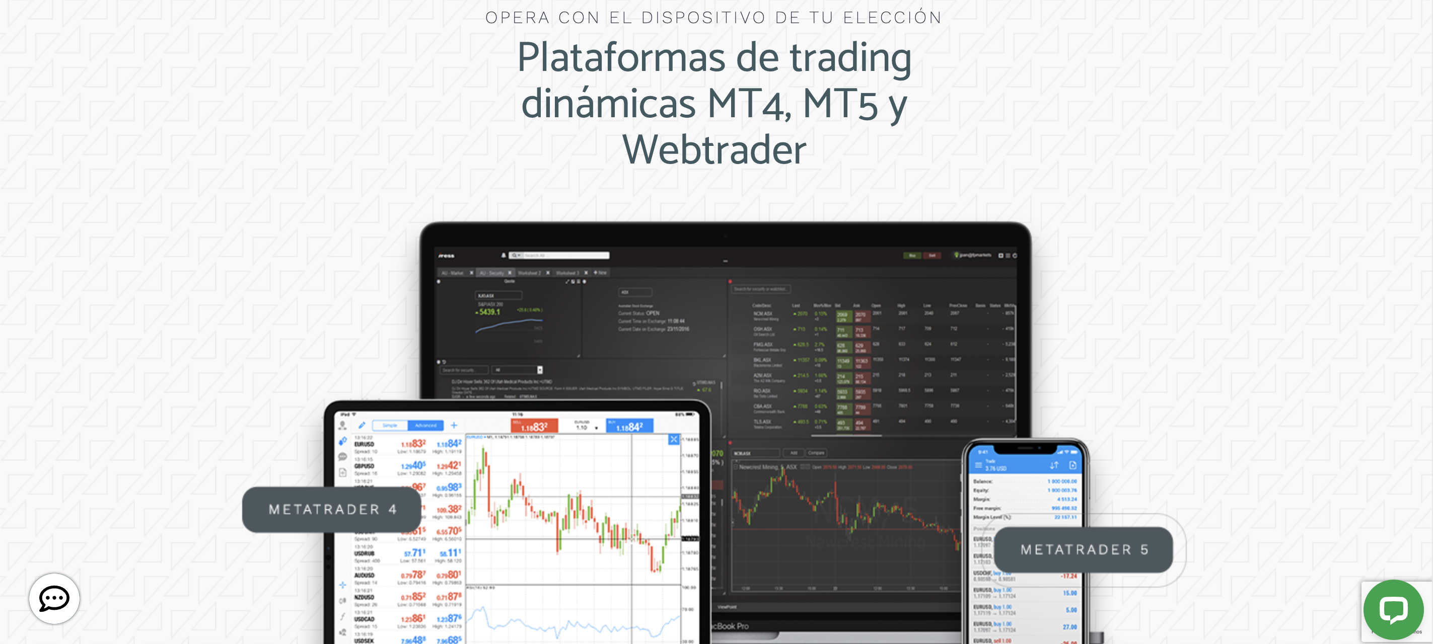 Top brokers con MetaTrader 5 (MT5) disponibles en Colombia