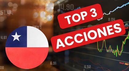 3 acciones chilenas para invertir