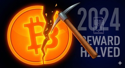 ¿Qué es un halving del bitcoin?