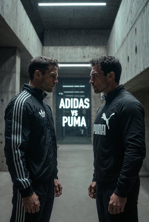 Adidas y Puma: las marcas que nacieron de la rivalidad entre dos hermanos