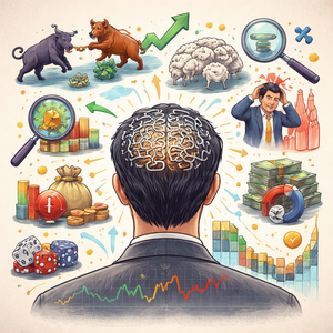 Sesgos cognitivos a la hora de invertir