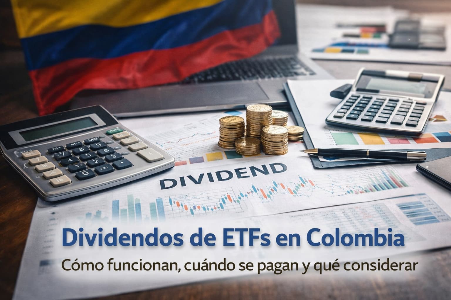 Cómo funcionan los Dividendos de los ETFs y cuándo se pagan