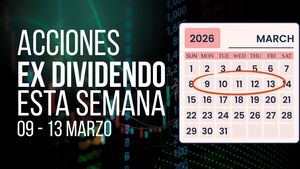 Dividendos de marzo: 15 acciones para cobrar hasta un 10.68% esta semana