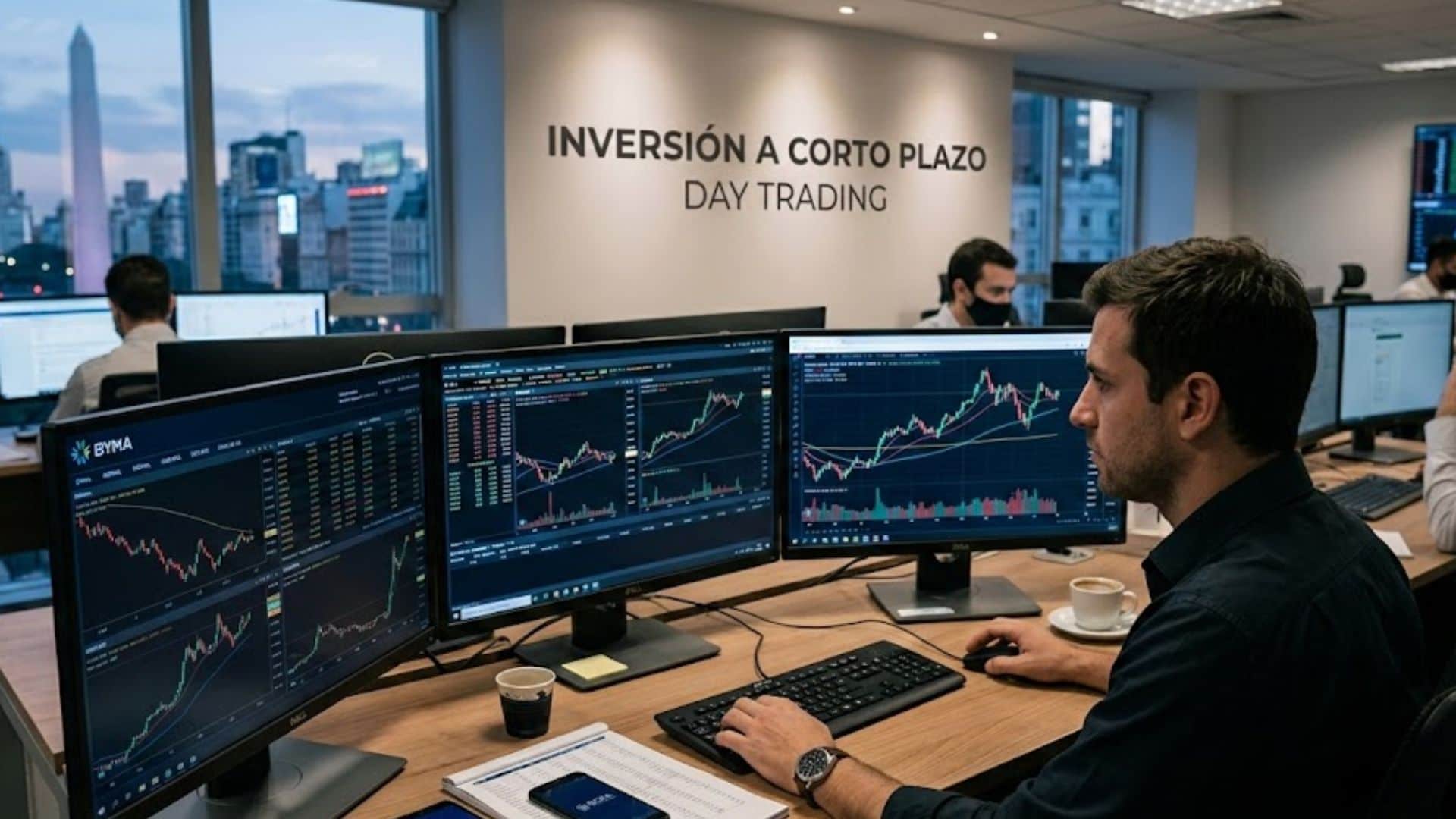 Inversión a Corto Plazo y Day Trading en Argentina: Guía Definiva