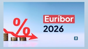 El euríbor hoy, 10 de marzo: tres meses casi sin cambios mientras la guerra en Irán inquieta a los mercados