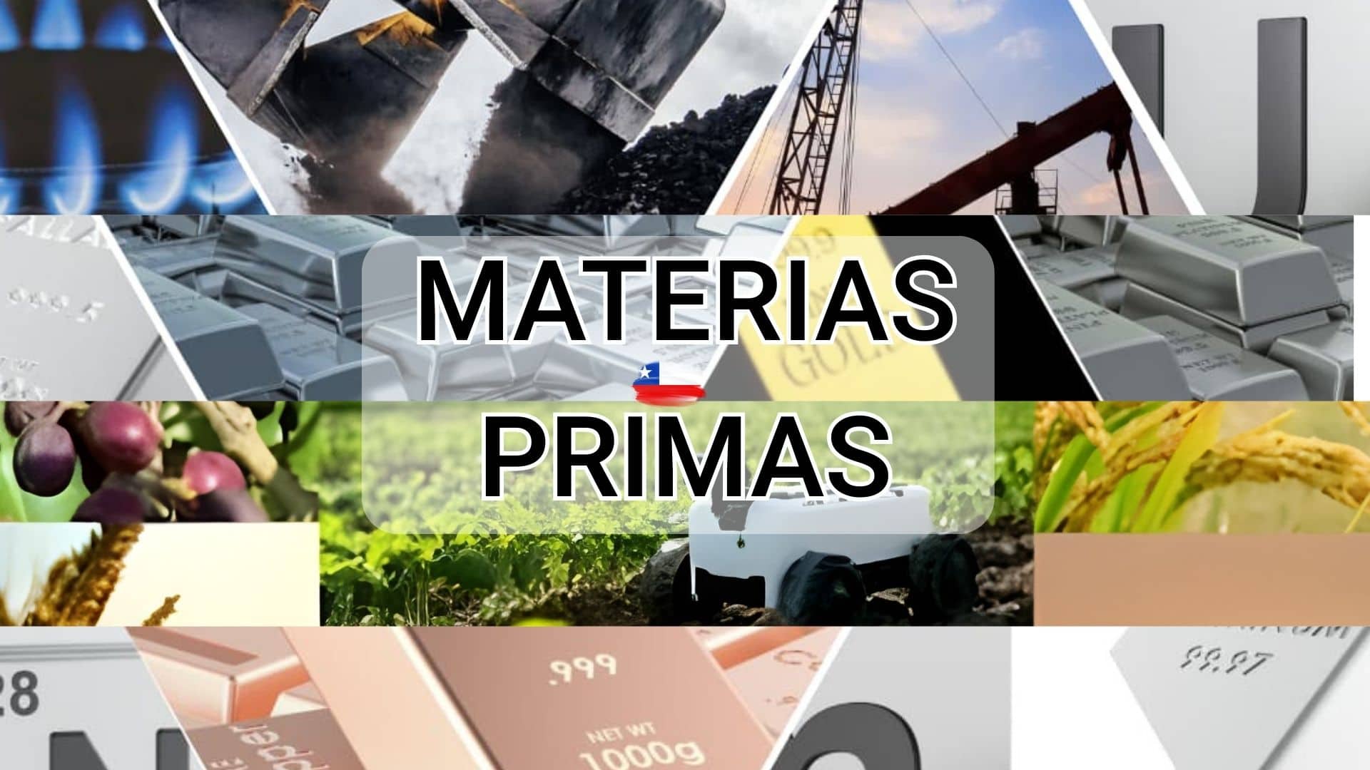 Invertir en materias primas desde Chile: acciones, ETFs y futuros