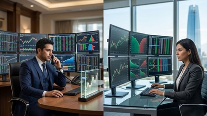 Bróker Market Maker Vs ECN