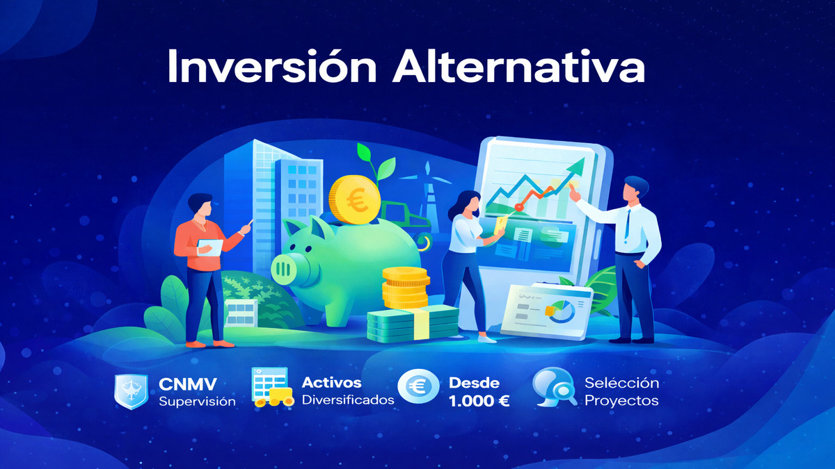 Cómo diversificar una cartera inmobiliaria desde 1.000 €