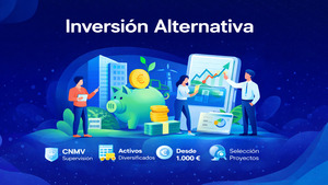 Cómo diversificar una cartera inmobiliaria desde 1.000 €