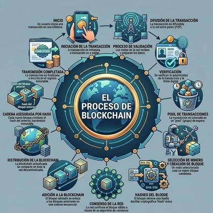 Cómo funciona el Bitcoin
