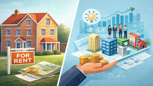 Crowdfunding inmobiliario vs. comprar vivienda para alquilar