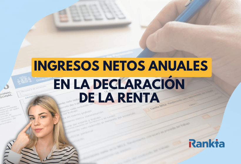En qué casilla de la renta aparecen los ingresos anuales (435 y 460)