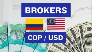 Brokers para invertir en dólares con tus pesos colombianos (COP): Guía Completa