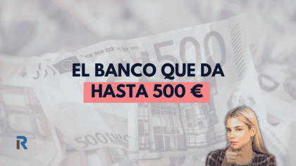 El banco que da dinero por abrir cuenta: hasta 500 € si llevas tu nómina