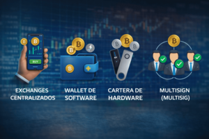 ¿Cómo guardar tus criptomonedas de forma segura?