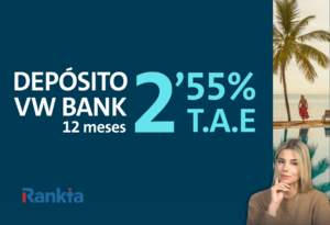 Depósito Volkswagen Bank a 12 meses al 2,55% TAE: cuánto puedes ganar con tus ahorros
