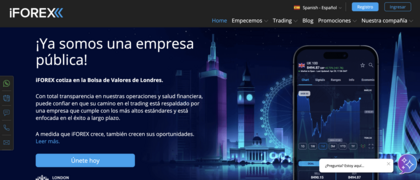 ¿iFOREX es un bróker confiable? Opiniones y análisis completo