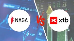 NAGA vs XTB: ¿Qué bróker conviene más para invertir desde Chile?