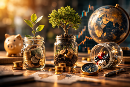 Ahorrar, invertir o especular: tres verbos… y tres mundos distintos