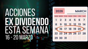 Dividendos de marzo: 15 acciones para cobrar hasta un 19.57% esta semana