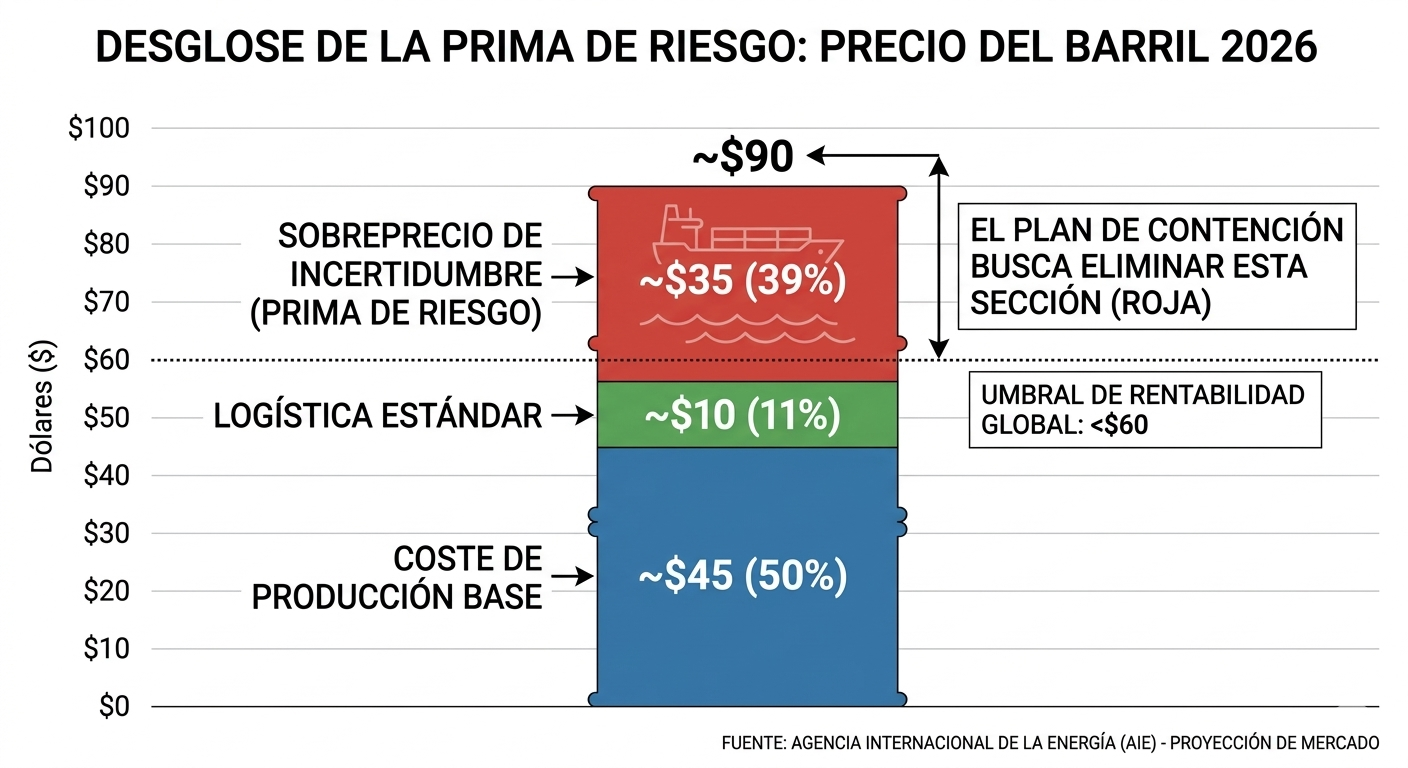 Te mienten sobre el precio de la gasolina: ¿por qué pagas el miedo y no el petróleo?