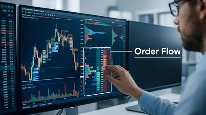 ¿Qué es el análisis de flujos de orden en trading? El Order Flow explicado