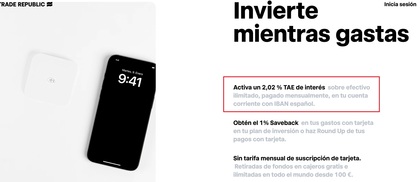 Trade Republic practica directamente retenciones