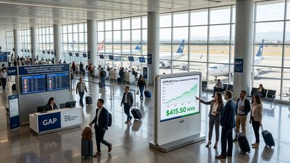 Cómo invertir en el Grupo Aeroportuario del Pacífico: Guía de acciones y dividendos