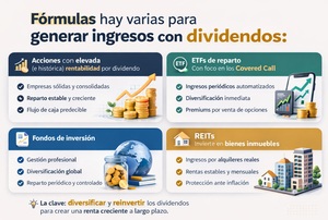 ¿Es posible llegar a Vivir de Dividendos?