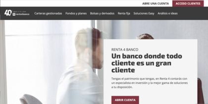 Renta 4 Banco opiniones: ¿Es el mejor broker para invertir en 2026?