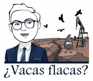 ¿Vacas flacas?