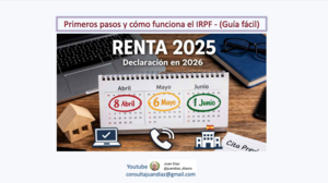 Primeros pasos y cómo funciona el IRPF. (Guía fácil)